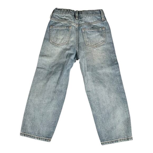 Old Navy Kids Jeans Lot of 3 Size 6 All jeans Have Adjustable Waist Band Blue - Picture 3 of 13